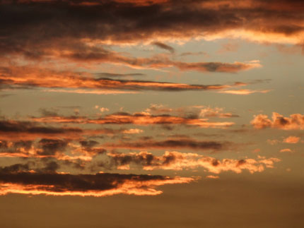 Abendhimmel